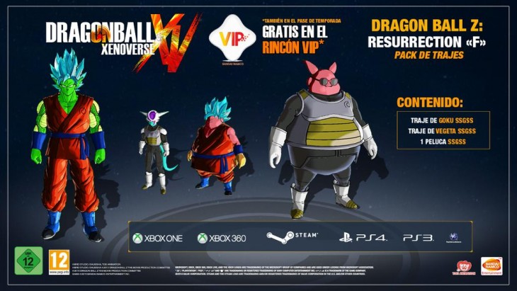 Dragon Ball Xenoverse recibe un nuevo DLC gratuito