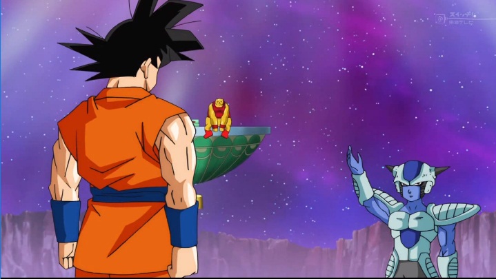 Capítulo 33 de Dragon Ball Super: Goku vs Botamo vs Frost