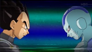 Dragon Ball Super: Vegeta vs Frost