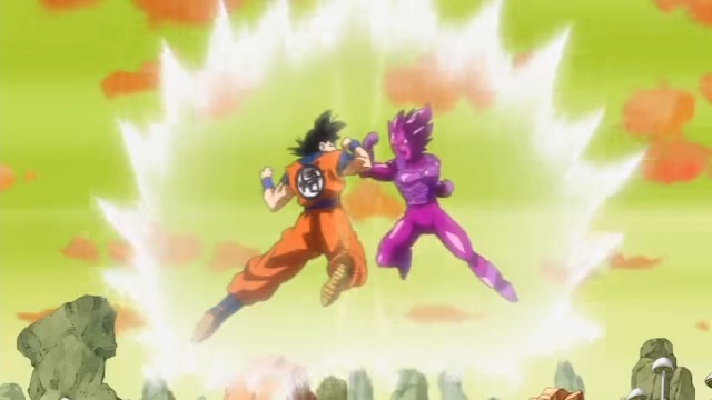Dragon Ball Super: Goku vs Vegeta Copia