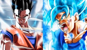 Dragon Ball Super: Goku vs Gohan