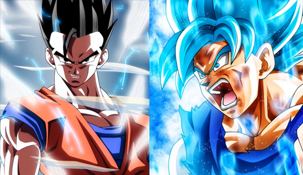 Dragon Ball Super: Goku vs Gohan