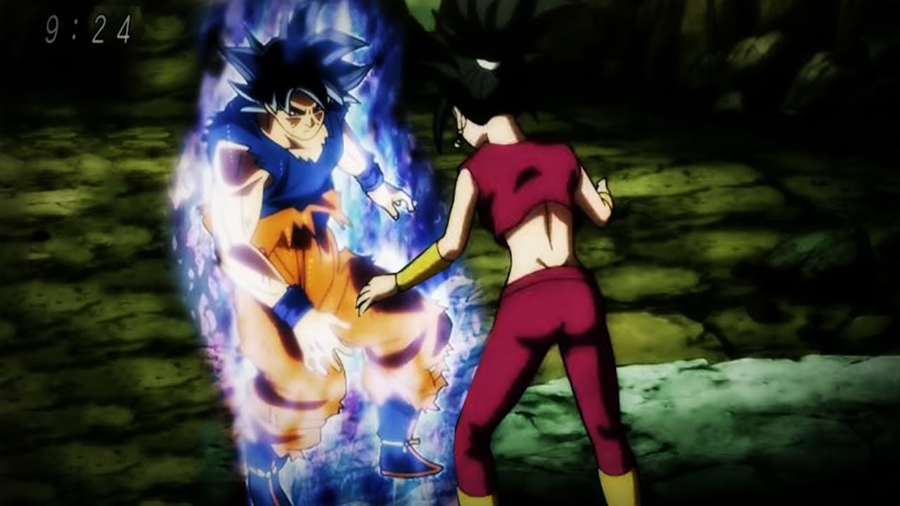 Capítulo 116: Llega el final del combate entre Goku y Kefla